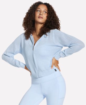 Women's Go Walk Shine Full-Zip Sweater