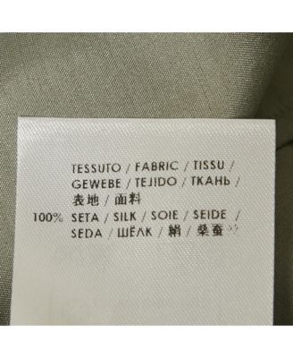 Women's Grey Silk Sleeveless Top