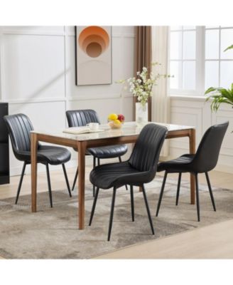 Upholstered Dining Chairs Set of 2