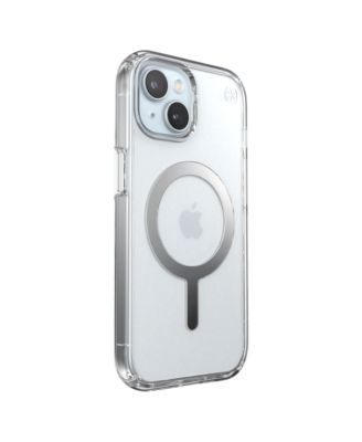 Presidio Clear MagSafe Case for Apple iPhone 15 / iPhone 14 / iPhone 13 / iPhone 16e