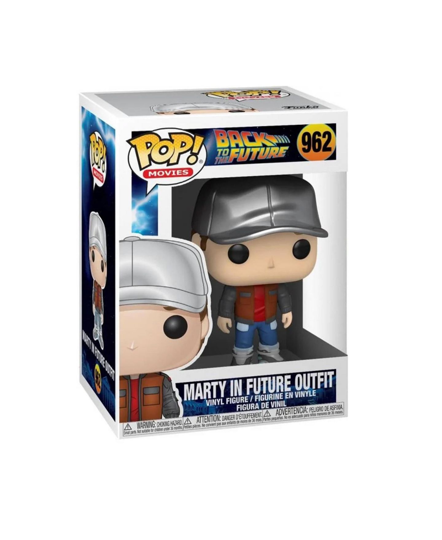 Детская фигурка Funko Back To The Future POP Marty in Future Outfit — фото 3
