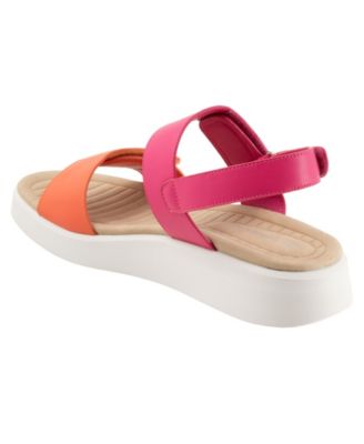 Women's Arica Leather Slip-On Sandal
