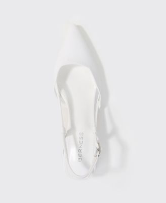 Women's Vieda Block Heel Slingback Pumps