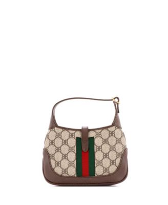 Mini x Gucci The Hacker Project Jackie 1961 Hobo BB Coated Canvas
