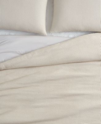 Kyla Waffle 3-Pc. Comforter Set, Full/Queen