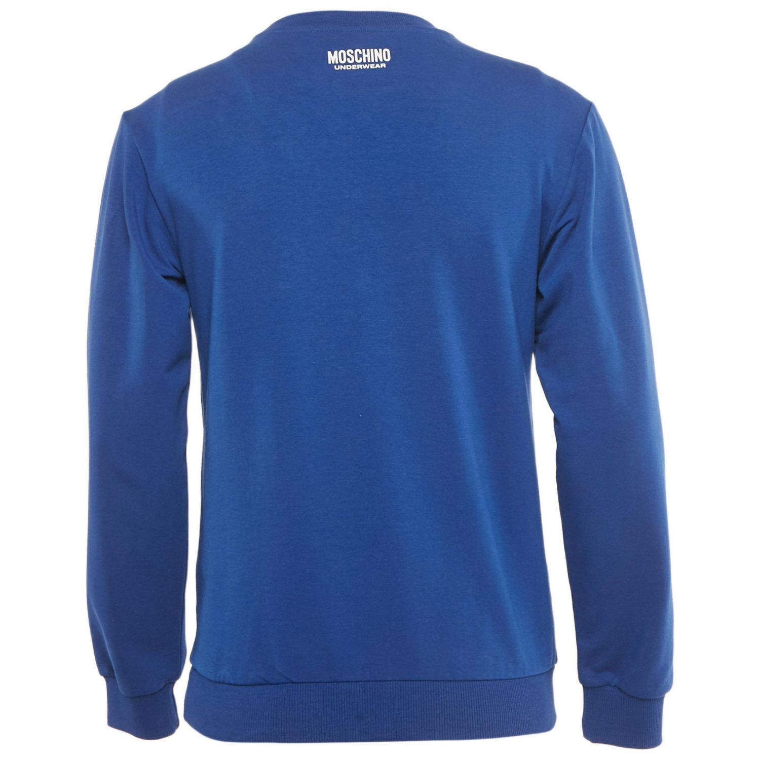 Men's Underwear Logo Patch Cotton Sweatshirt
