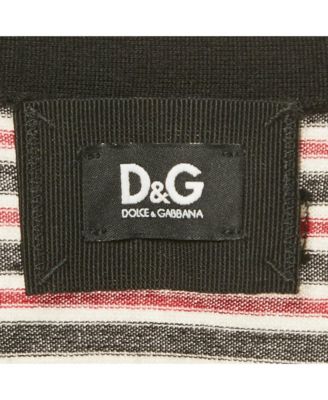 Men's Black Striped Cashmere Cardigan