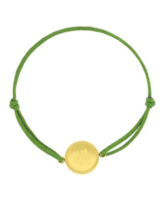 Roxy Waterproof Yellow Hibiscus Adjustable Bracelet - Yellow 56$