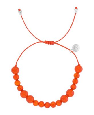 Waterproof Carnelian Adujustable Bracelet