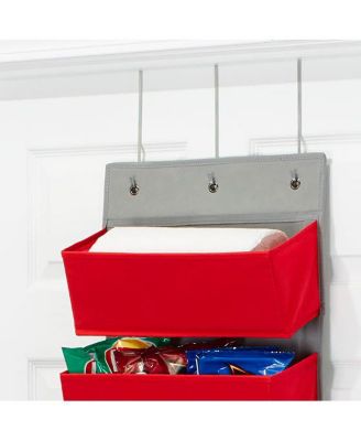 6 Pocket Over the Door Pocket Organizer