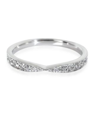 Tiffany & Co. Platinum Diamond Harmony Band