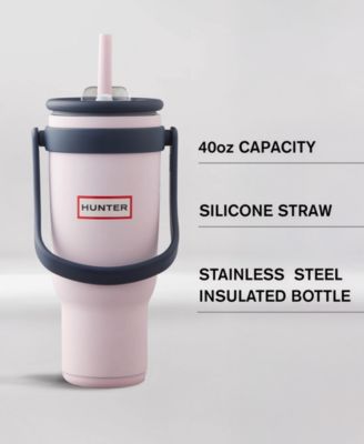 Swiftsip 40 oz. Hydration Stainless Steel Tumbler