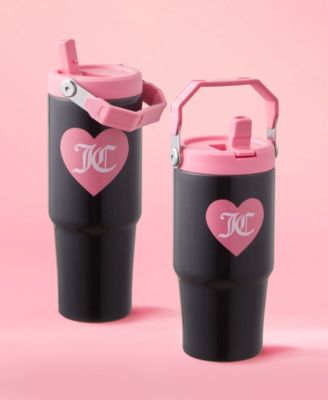 Flip Flow 2-Pack Mommy and Me Insulated Travel Mug Set