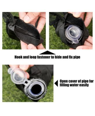 9 -10 Feet Outdoor Umbrella Table Screen Mosquito Bug Insect Net