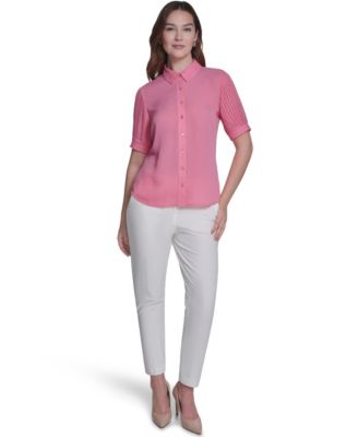 Women's Collared Top