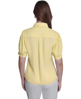 Women's Collared Top