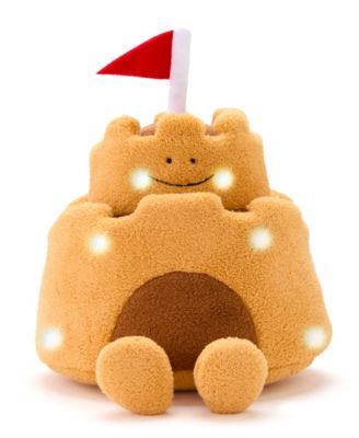 10" Sand Castle Plush