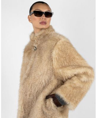 Women's Faux Fur Jacket
