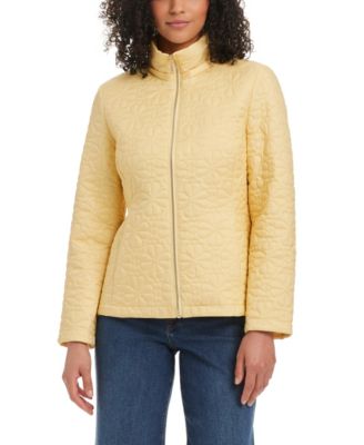 Women's Short Spade Flower Quilt