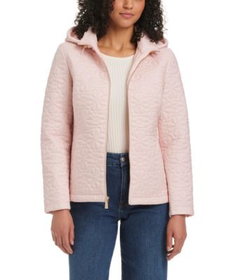 Women's Short Spade Flower Quilt