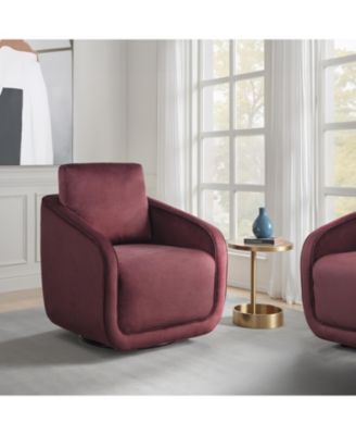 30" Luca Swivel Accent Chair