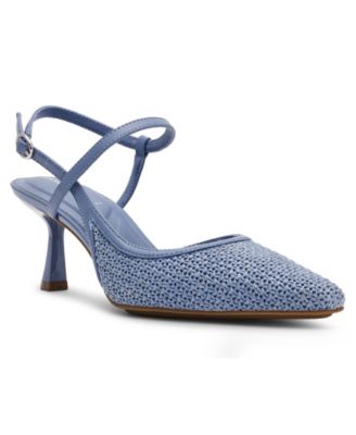 Women's Cosmo Pointed Toe Slingback Pumps