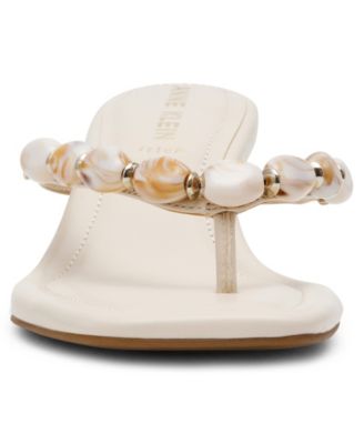 Women's Gwenn Thong Kitten Heel Dress Sandals