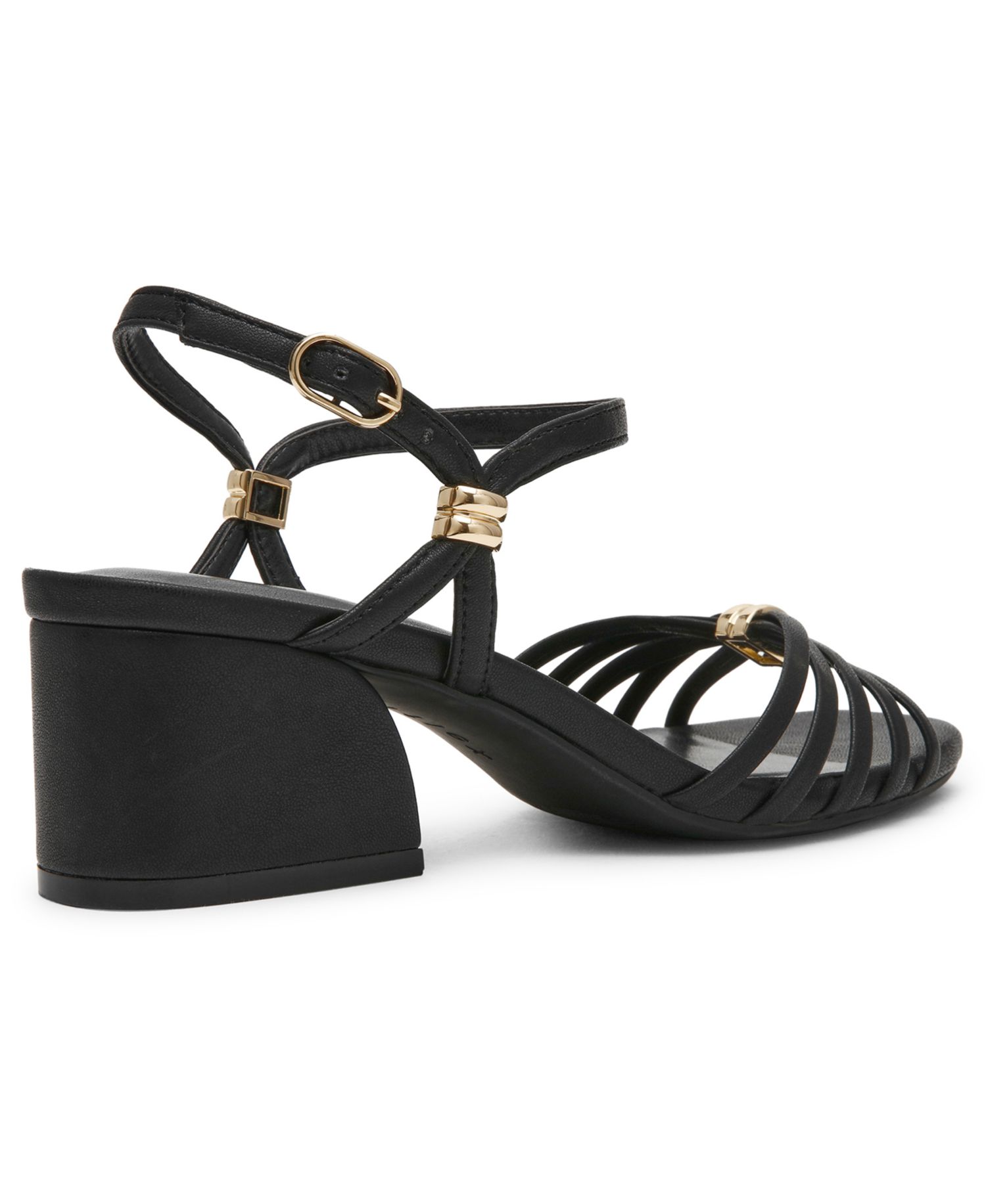 Women's Mikayla Block Heel Strappy Dress Sandals