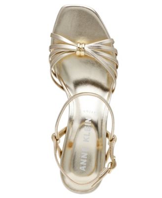 Women's Mikayla Block Heel Strappy Dress Sandals