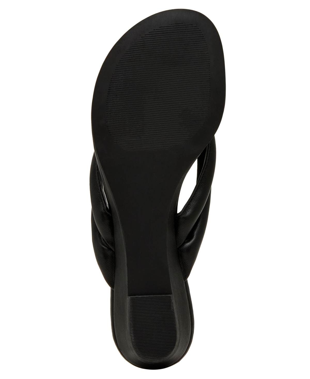 Anne Klein Women's Bari Slip-On Wedge Sandals