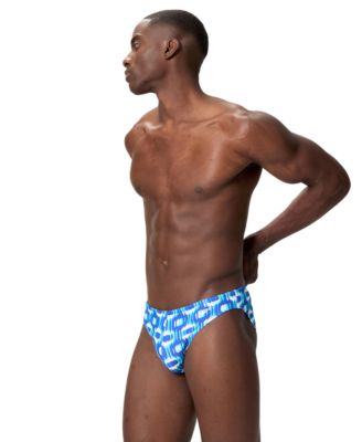 Men's Printed Mini Cut Briefs