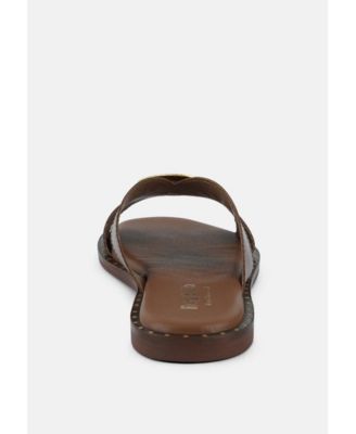 EUDORA Womens Embellished Slip-on flats