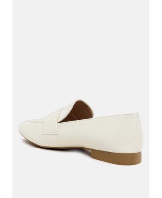 Womens Bellagio Flat Heel Loafers