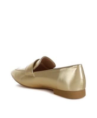 Womens Bellagio Flat Heel Loafers