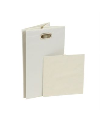 GEN Folding Laundry Hamper, Natural