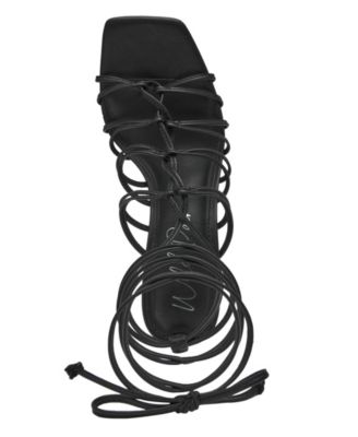 Women's Evelina Lace-Up Dress Sandals, Macy's Exclusive