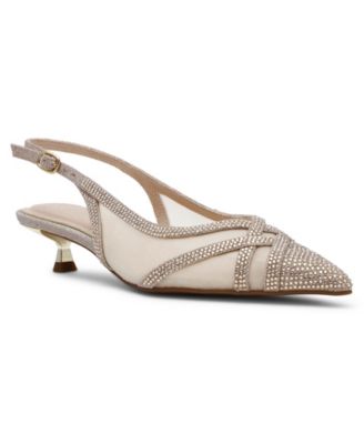 Women's Jolene Slingback Evening Pumps
