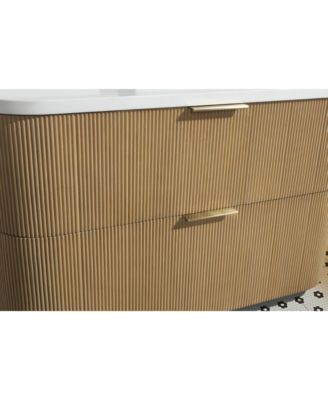 Chantal 36", Oak Finish