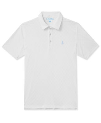 Men's The Vanna Textured Performance Polo Shirt