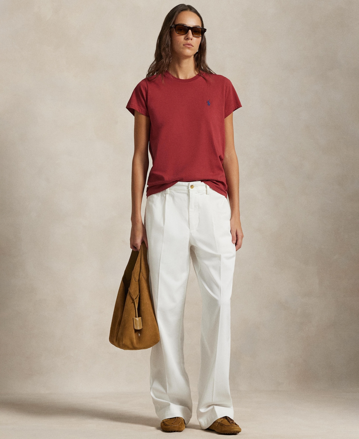 Polo Ralph Lauren Women's Crew Neck T-Shirt