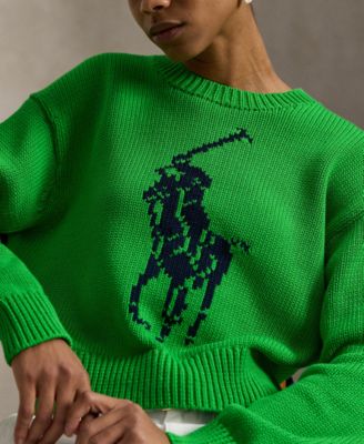 Women's Big Pony Crewneck Sweater
