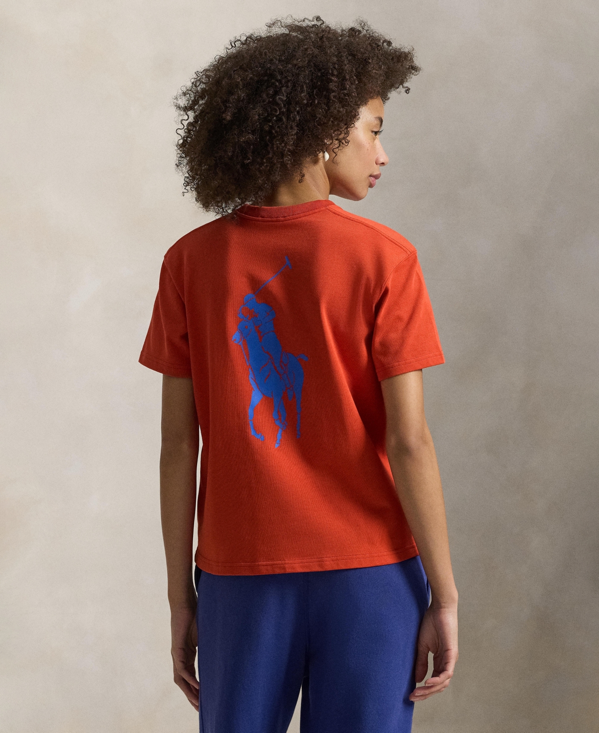 Polo Ralph Lauren Women's Big Pony Crewneck T-Shirt