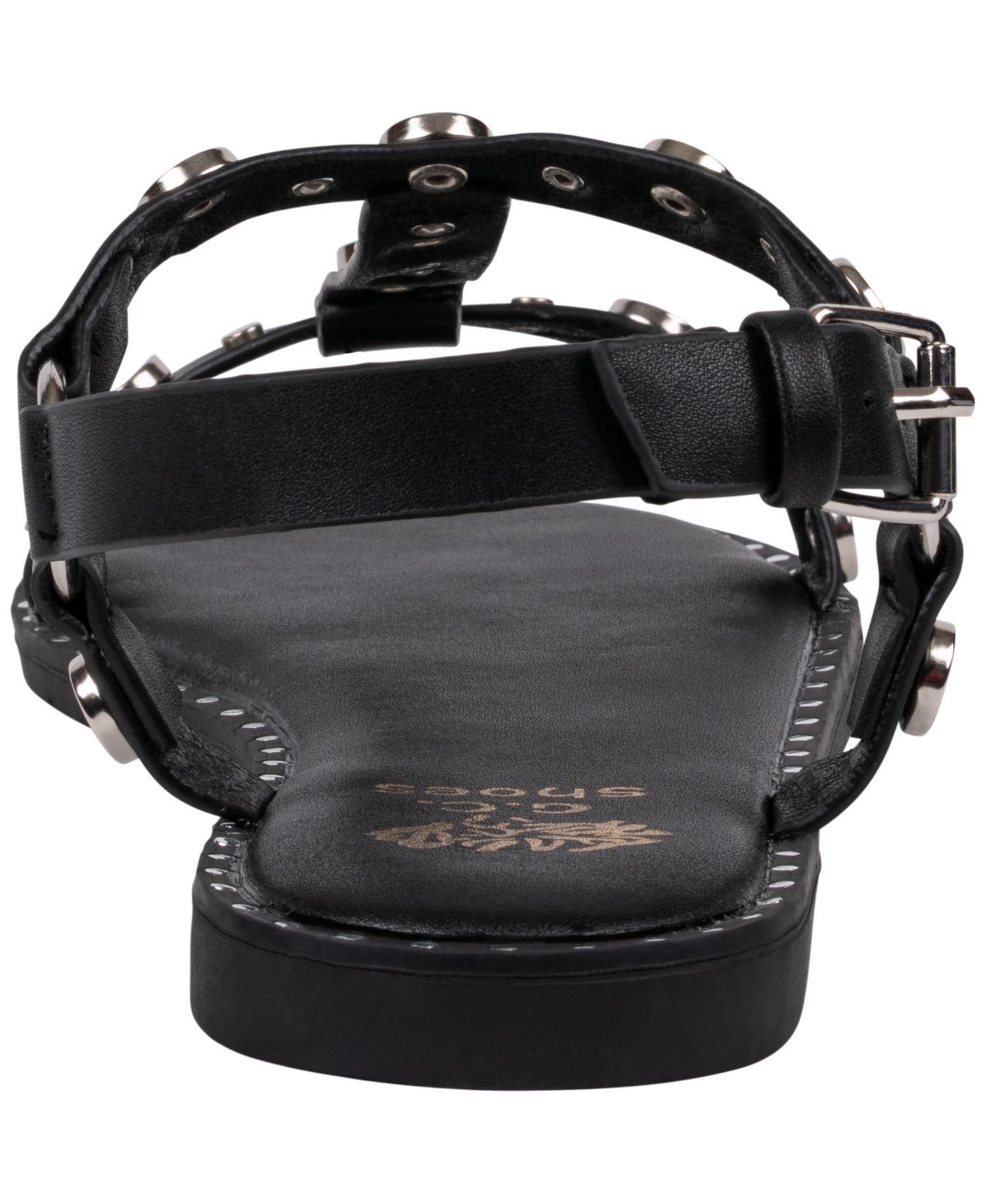 Women's Trinity Studded Strappy Flat Sandals