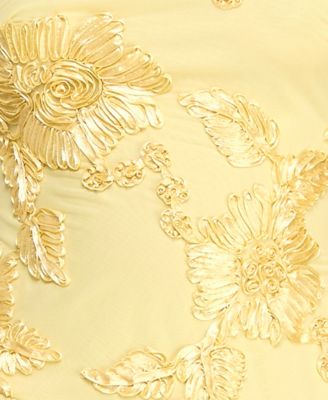 Juniors' Asymmetrical Strapless Dress