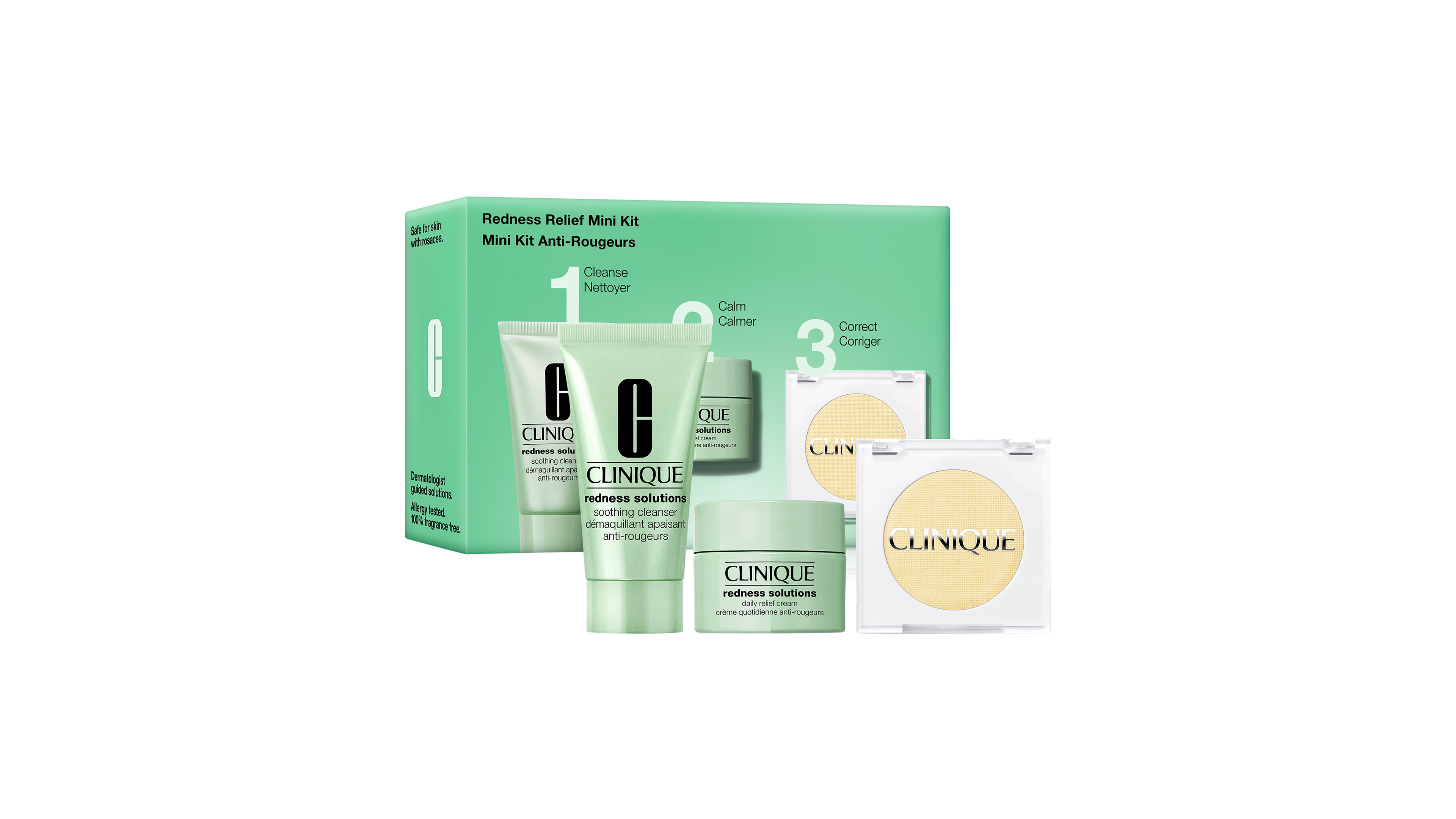 Clinique 3-Pc. Redness Relief Skincare Set