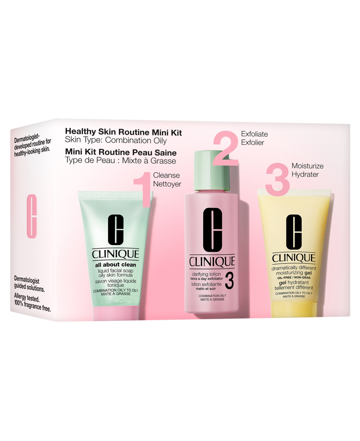 Clinique 3-Pc. Healthy Skin 3-Step Skincare Set