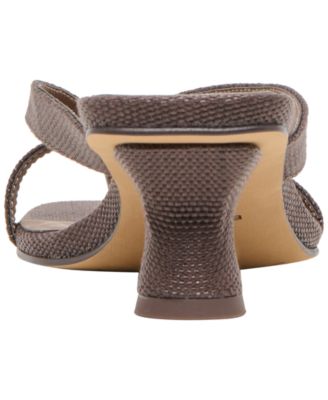 Women's Brevel Thong Low Block Heel Dress Sandals