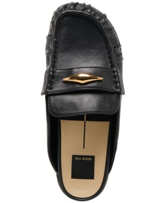 Women's Jordero Buckle Tailored Flat Mules