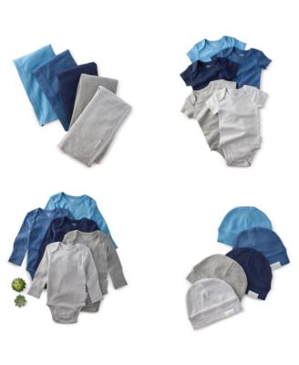 Baby Boys' and Girl Blake Long-Sleeve Bodysuits, 5-Pack