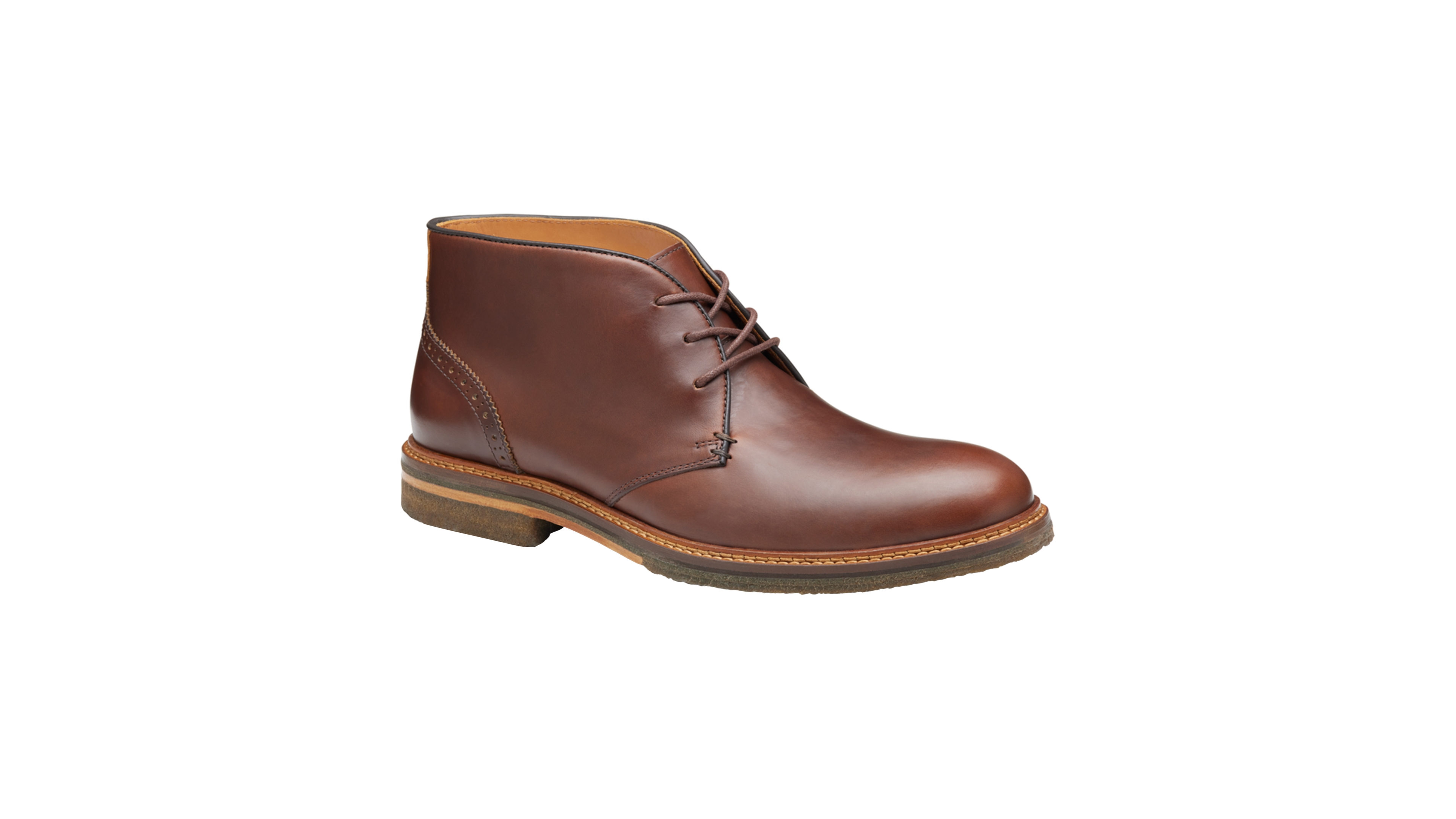 Johnston & Murphy Men's Calder 2.0 Round Toe Boots